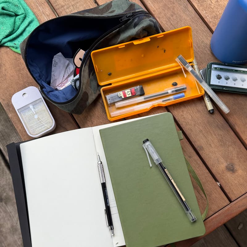 Cover Image for Journaling Night: A Night Of Noticing