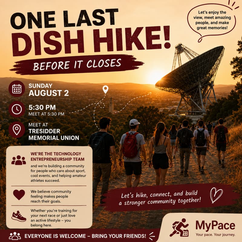 Cover Image for πΆββοΈ One Last Dish Hike Before It Closes! π