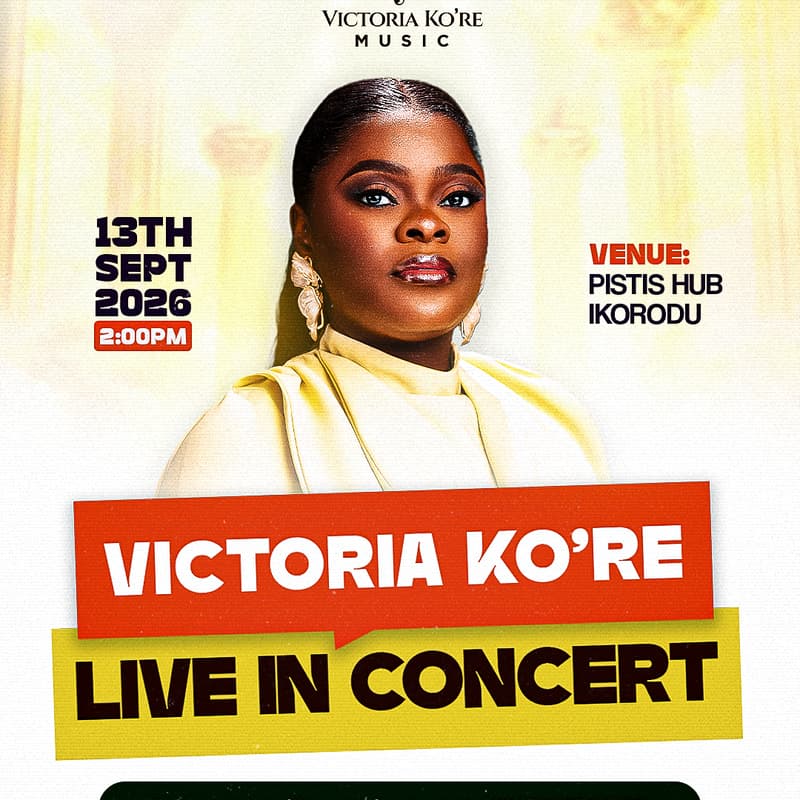 Cover Image for VICTORIA KO'RE LIVE IN CONCERT