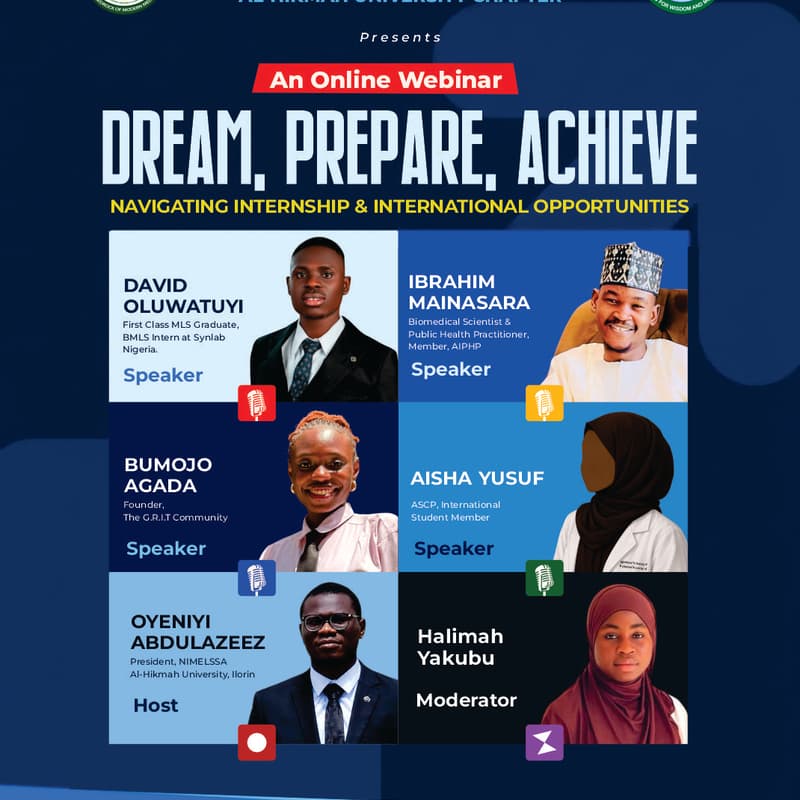 Cover Image for DREAM, PREPARE, ACHIEVE BY NIMELSSA HUI