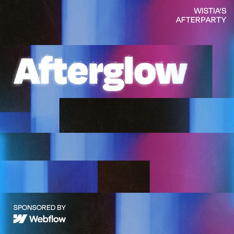Cover Image for Wistia After Party