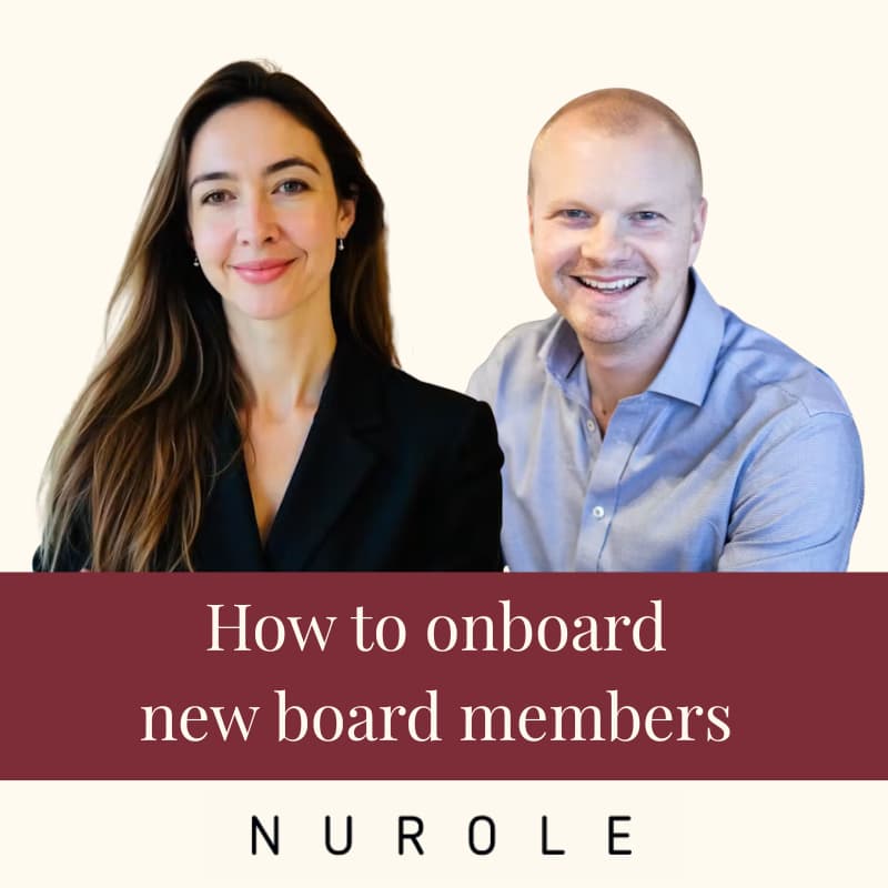 Cover Image for How to onboard new board members