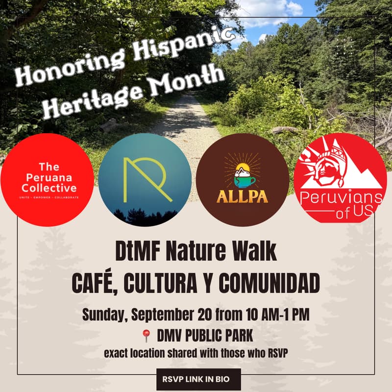 Cover Image for DtMF Nature Walk