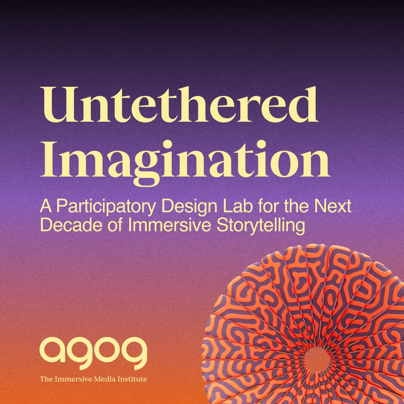Cover Image for Untethered Imagination: A Participatory Design Lab for the Next Decade of Immersive Storytelling