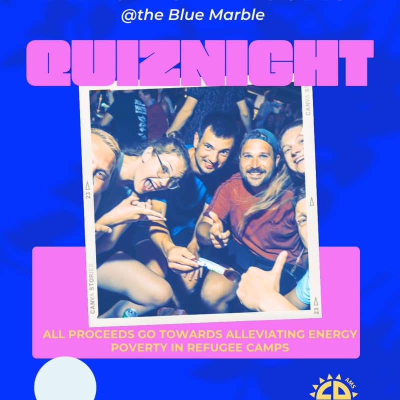 Cover Image for Quiz night by Energy for Refugees