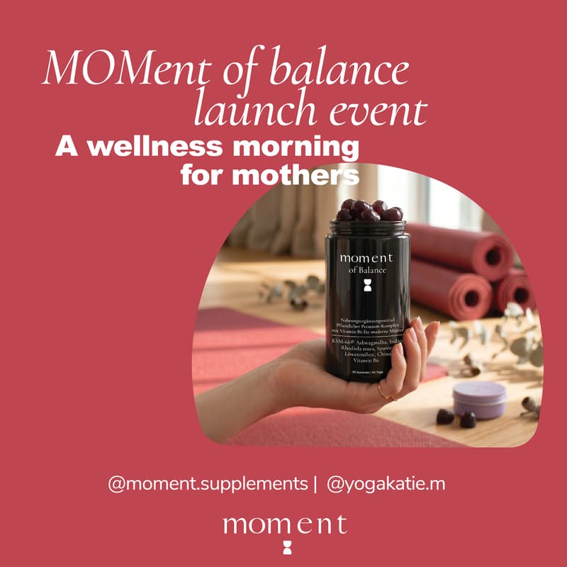 Cover Image for MOMent of balance launch event
