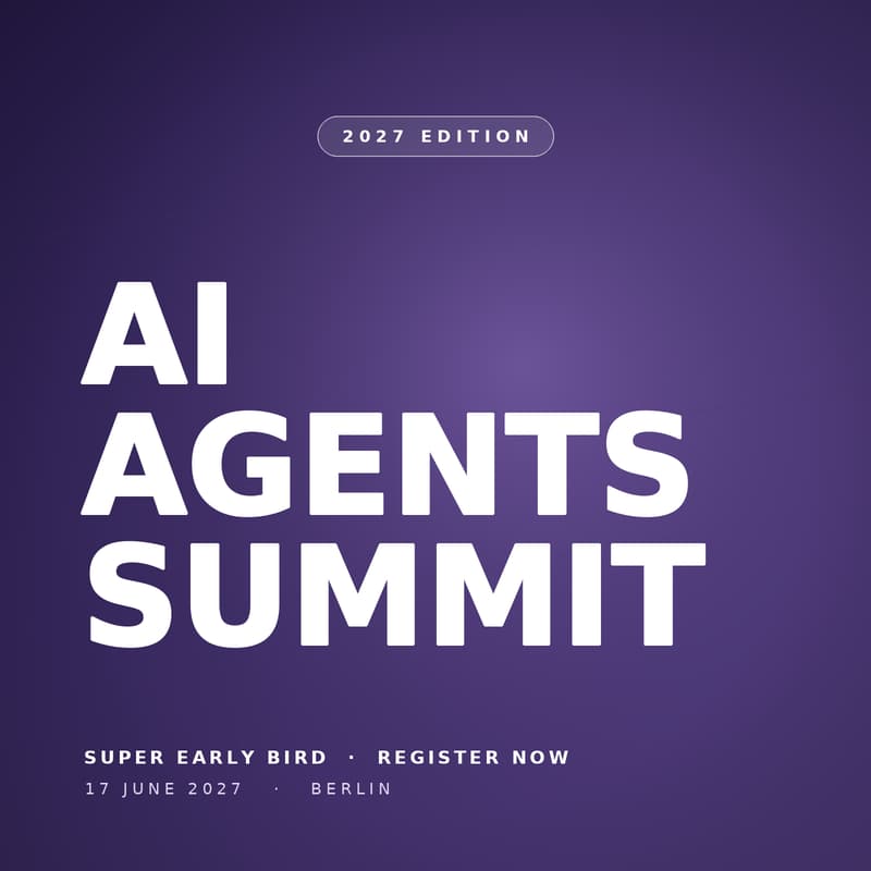 Cover Image for AI Agents Summit 2027