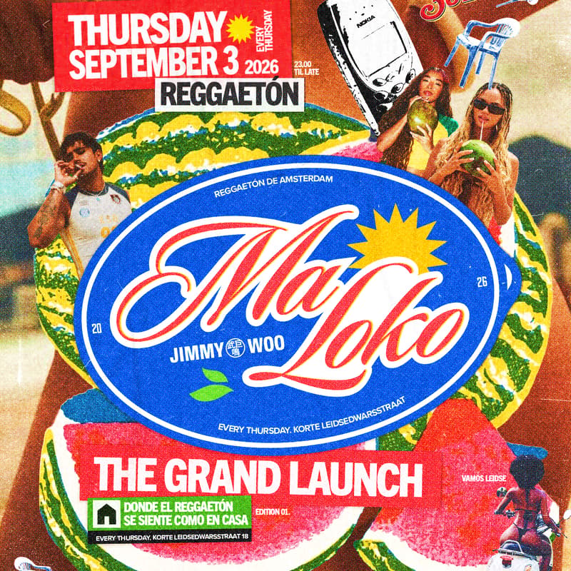 Cover Image for MALOKO - PRE PARTY (INVITE ONLY)