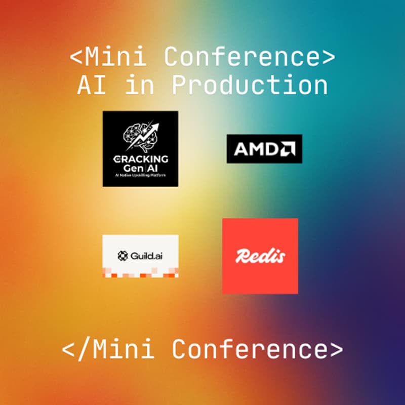 Cover Image for AI in Production Mini Conference, May 2026
