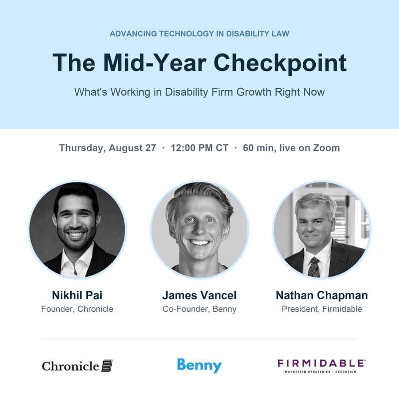 Cover Image for The Mid-Year Checkpoint: What's Working in Disability Firm Growth Right Now
