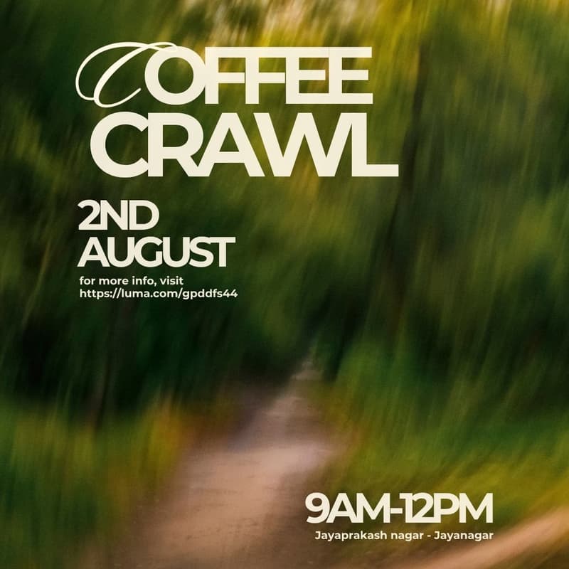 Cover Image for Coffee Crawl 01
