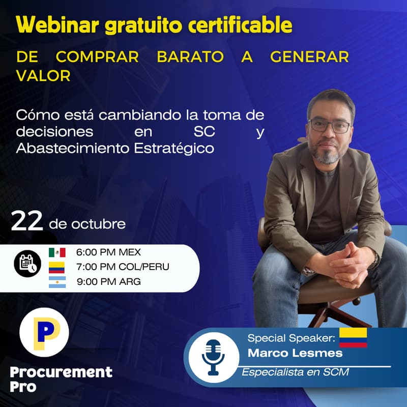 Cover Image for De Comprar barato a Generar Valor