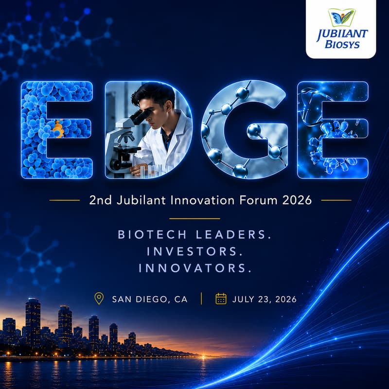 Cover Image for EDGE 2026 - 2nd Jubilant Innovation Forum