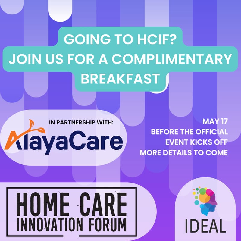 Cover Image for IDEAL Networking Breakfast at HCIF
