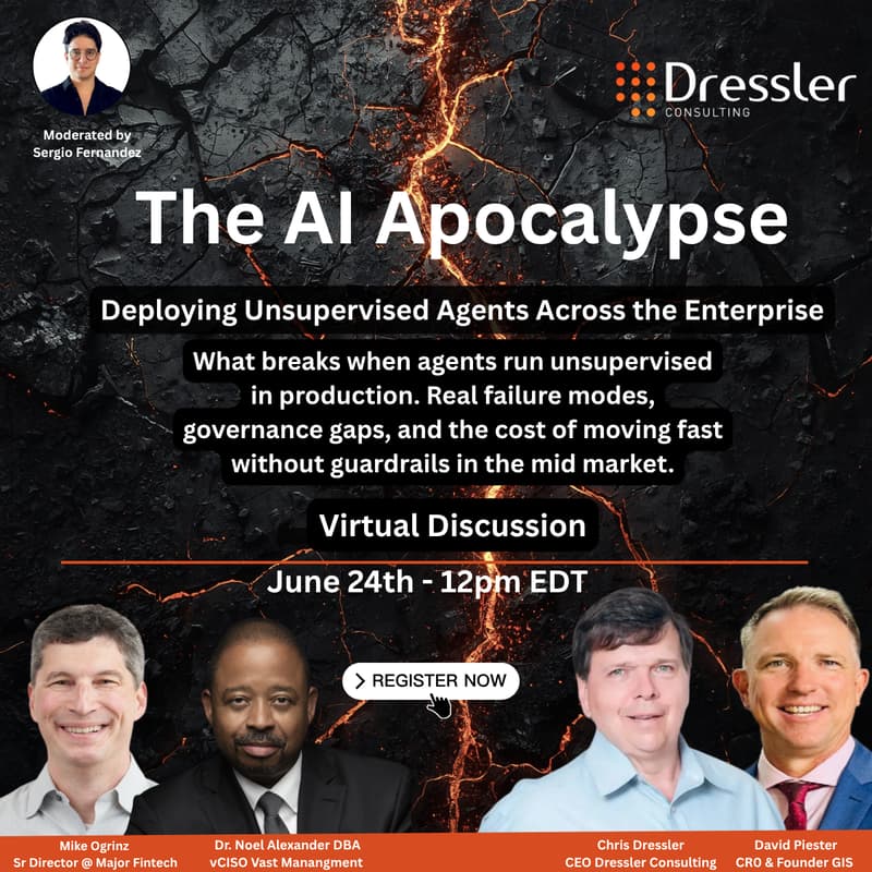 Cover Image for The AI Apocalypse: Deploying Unsupervised Agents Across the Enterprise
