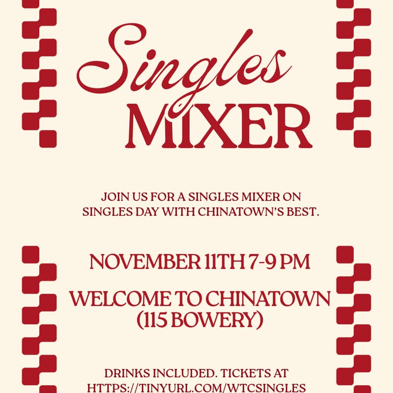 Cover Image for Singles Mixer
