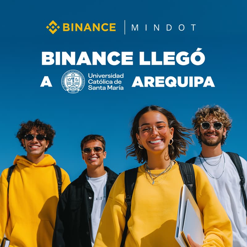 Cover Image for Binance University Tour - Innicia Incubadora | Universidad Católica de Santa María