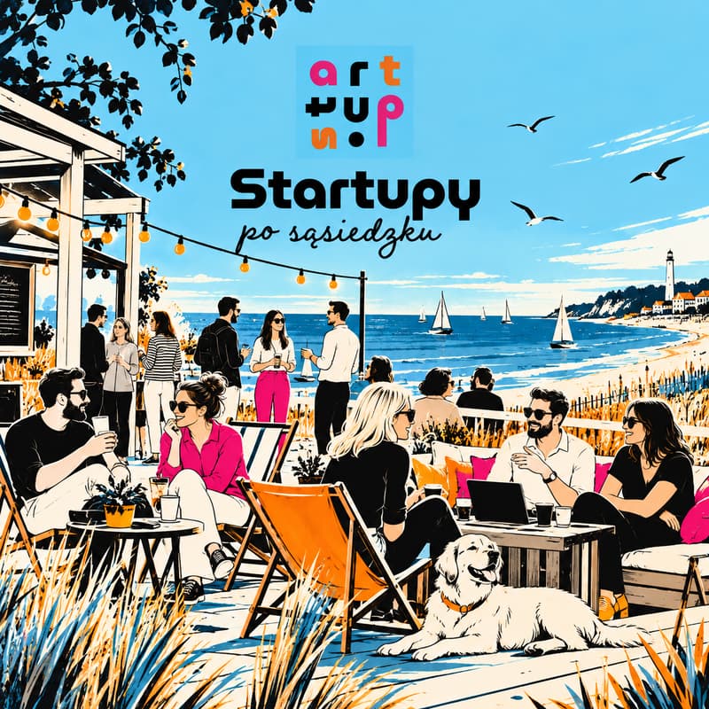 Cover Image for StartupyPoSąsiedzku w Trójmieście - na plaży z sąsiad(k)ami 🌺🥂🍇