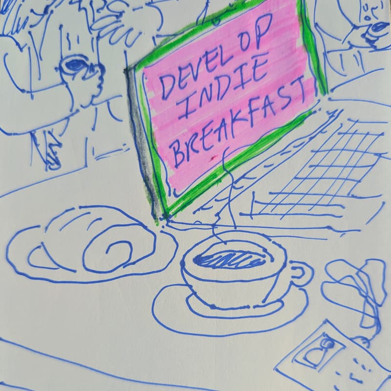 Cover Image for Indie Breakfast @ Develop Brighton
