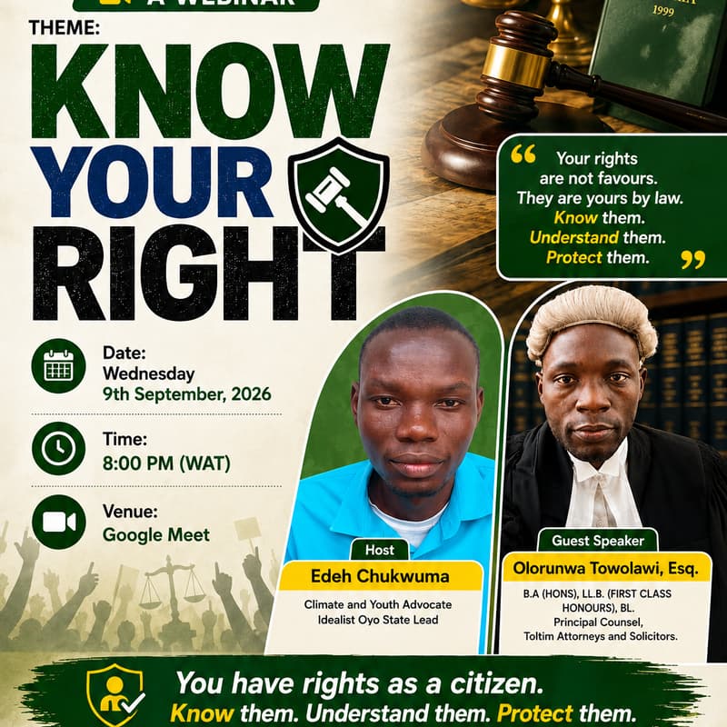 Cover Image for OYO STATE IDEALIST 9/9