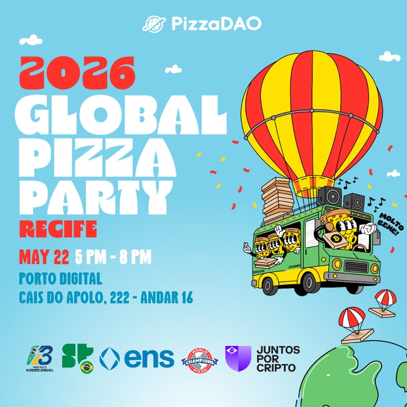 Cover Image for Global Pizza Party Recife