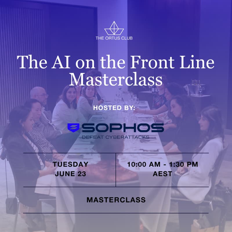 Cover Image for The AI on the Front Line Masterclass