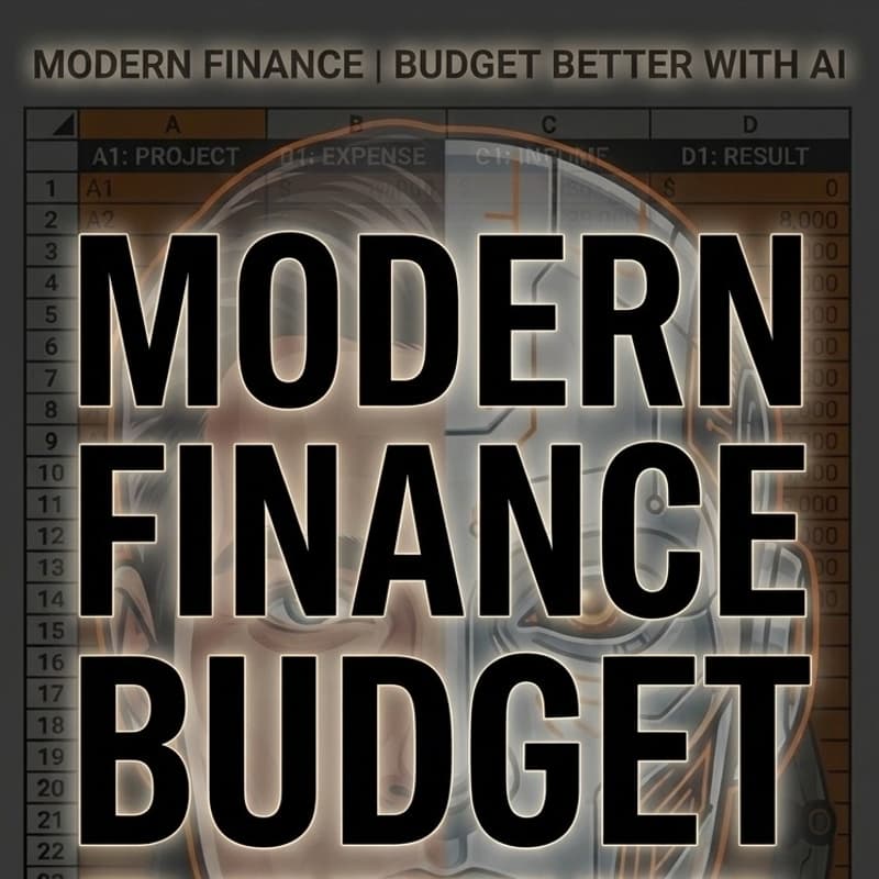 Cover Image for Modern Finance | Budgeting with Ai