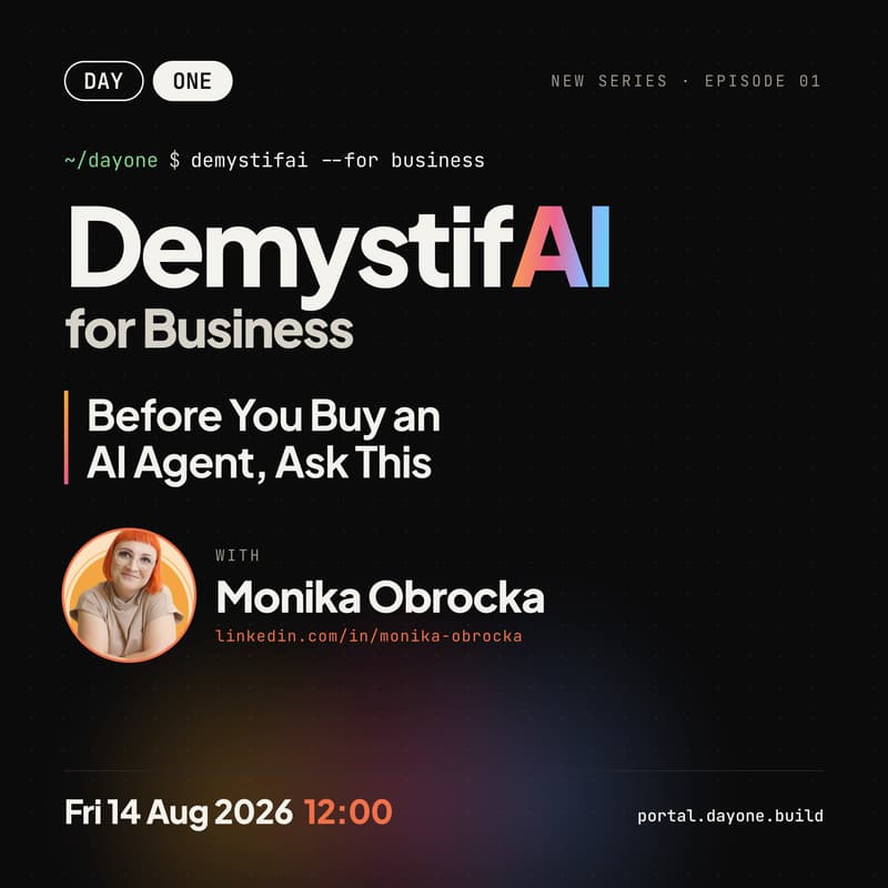 Cover Image for Before You Buy an AI Agent, Ask This