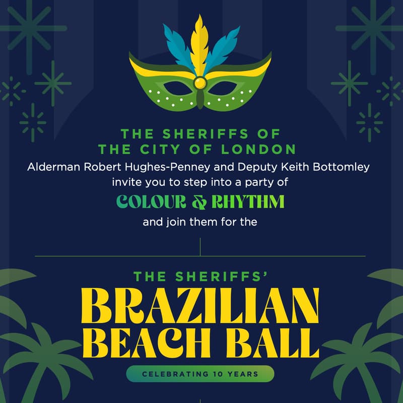 Cover Image for Sheriffs' Ball at GuildHall