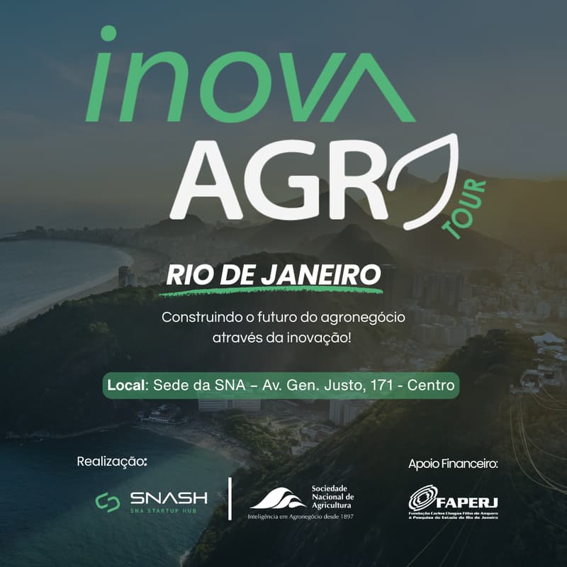 Imagem de capa de Inova Agro Tour - RJ
