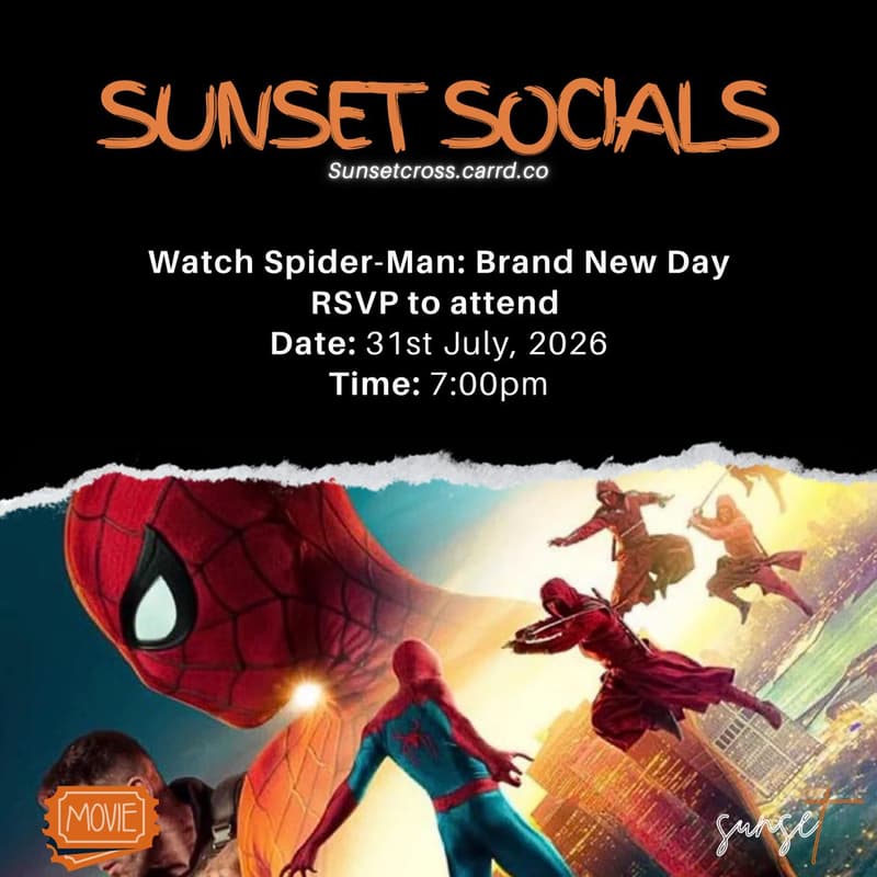 Cover Image for Sunset Socials