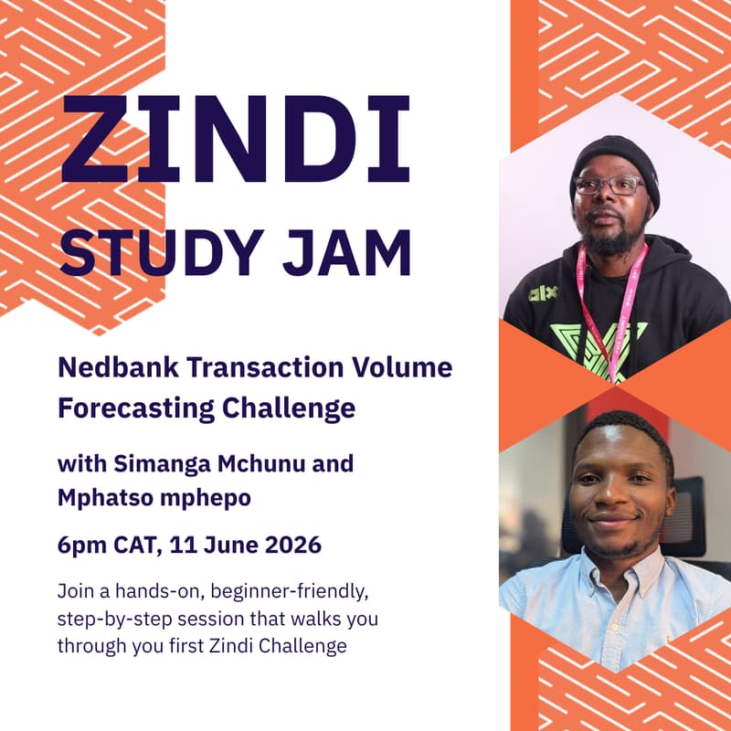 Cover Image for Zindi Study Jam Series 006: June Series