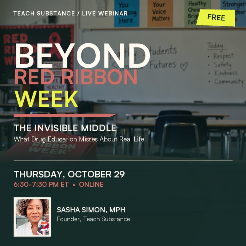 Red Ribbon Pn Beyond Red Ribbon Week · Zoom · Luma