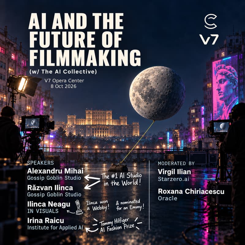 Cover Image for AI and the Future of Filmmaking (w/ The AI Collective)
