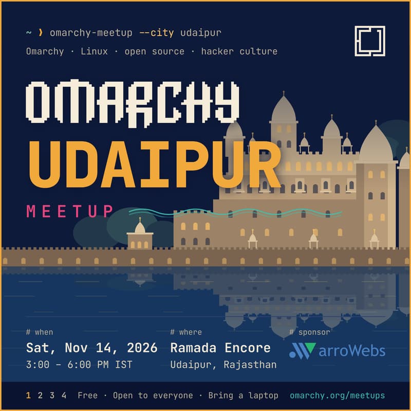 Cover Image for Omarchy Udaipur