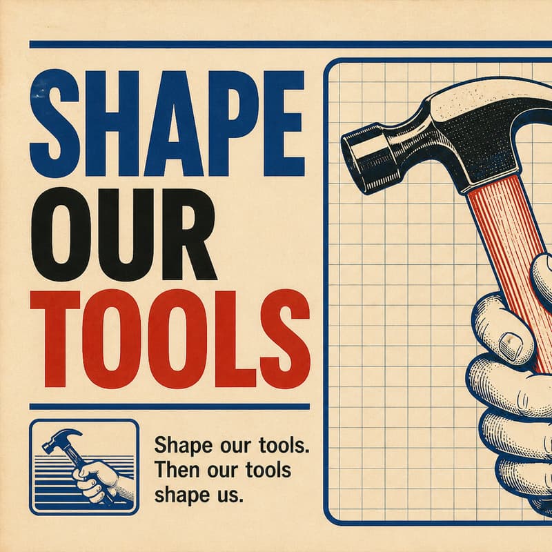 Cover Image for Shape Our Tools