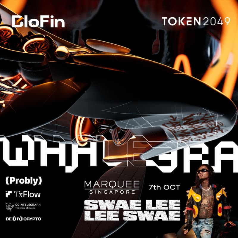 Cover Image for BloFin WHALE3RA x TOKEN2049