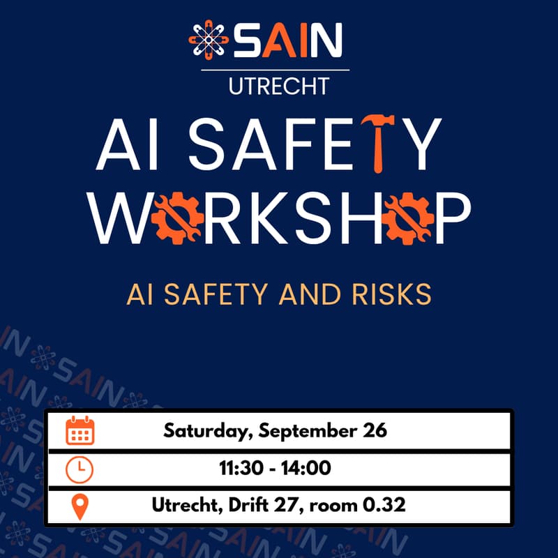 Cover Image for Workshop - AI: Safety and Risks