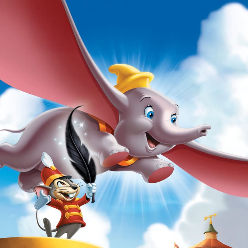 Cover Image for Ciclo de cine: Dumbo