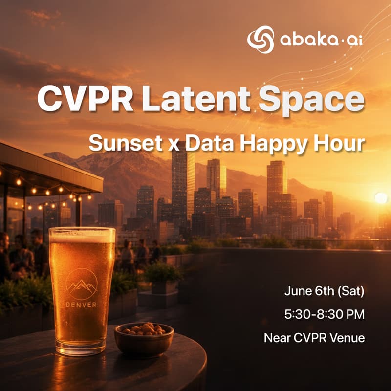 Cover Image for CVPR Latent Space: Sunset x Data Happy Hour