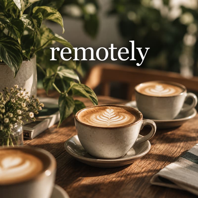 Cover Image for Remotely Morning Coffee - Wanstead @ The Wagon
