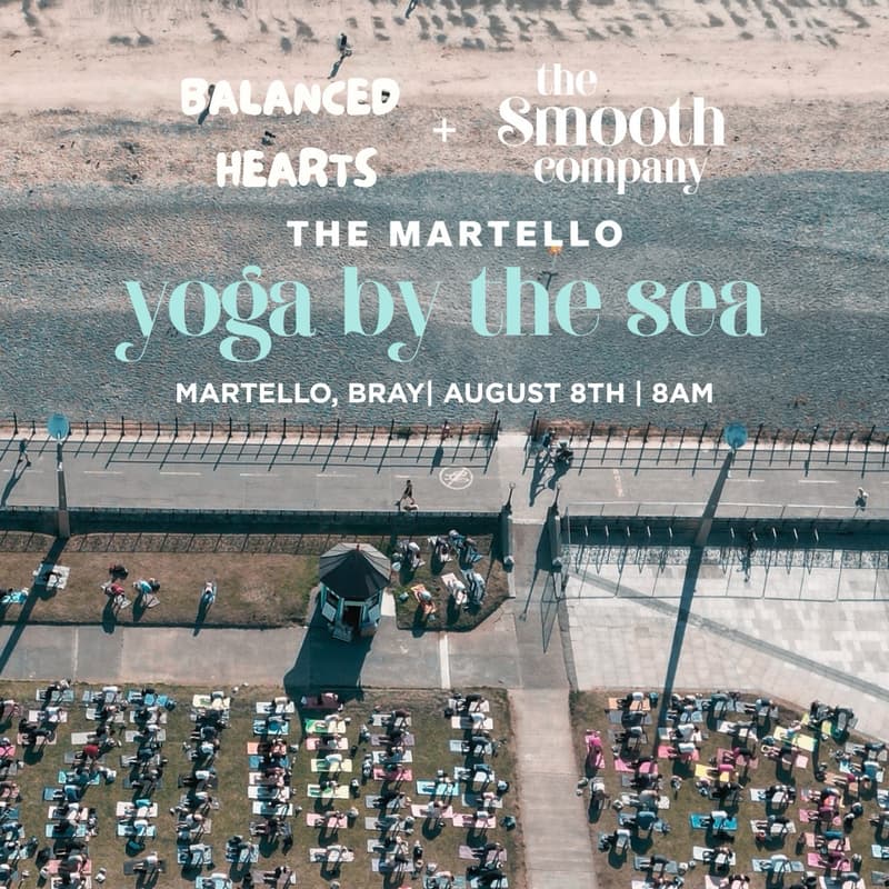 Cover Image for Yoga By The Sea With Balanced Hearts, The Smooth Company & The Martello Hotel