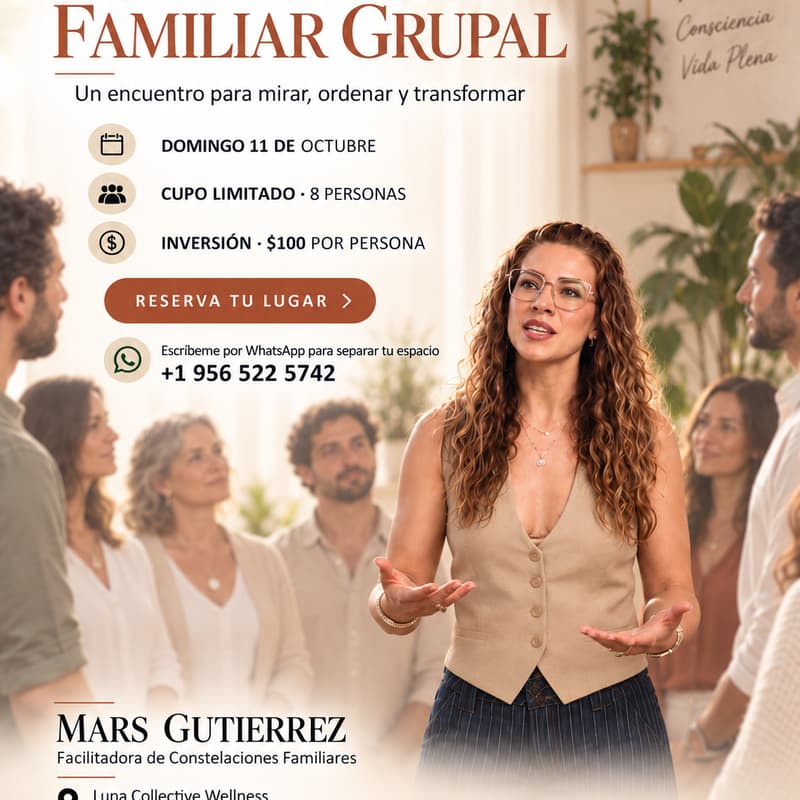 Cover Image for Taller de Constelaciones Familiares