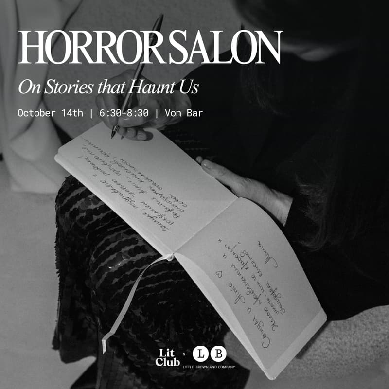 Cover Image for Horror Literary Salon