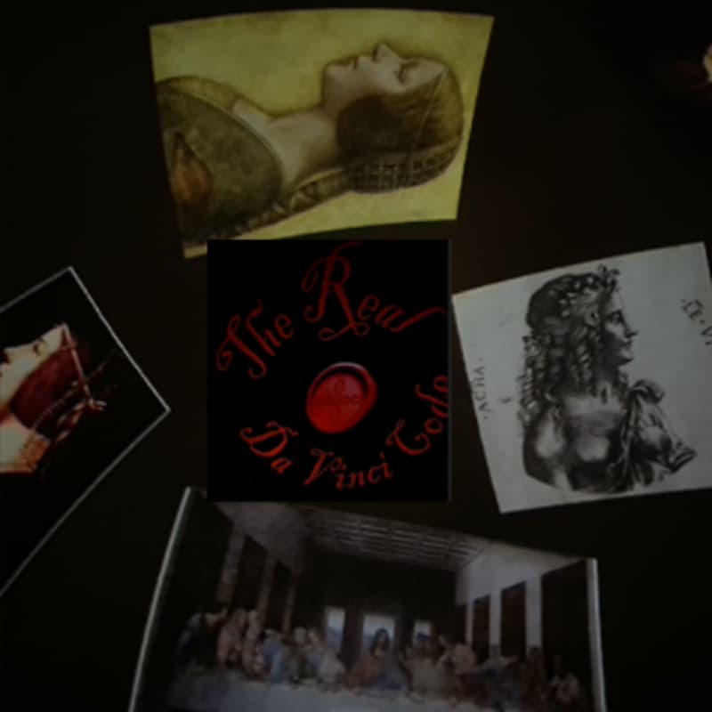 Cover Image for Immersive 360 ° Dome Lecture "The Real da Vinci Code" Narrated by Caroline Cocciardi