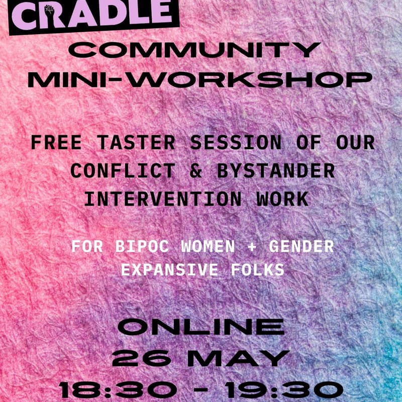 Cover Image for Community Safety Mini Workshop