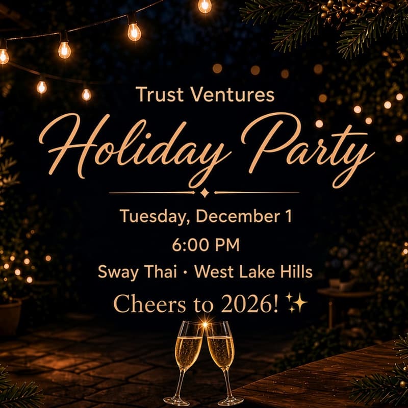 Cover Image for Trust Ventures Holiday Party