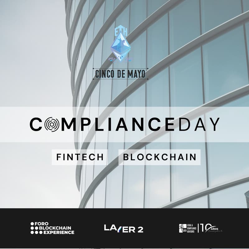 Cover Image for Compliance Day [Fintech x Blockchain]