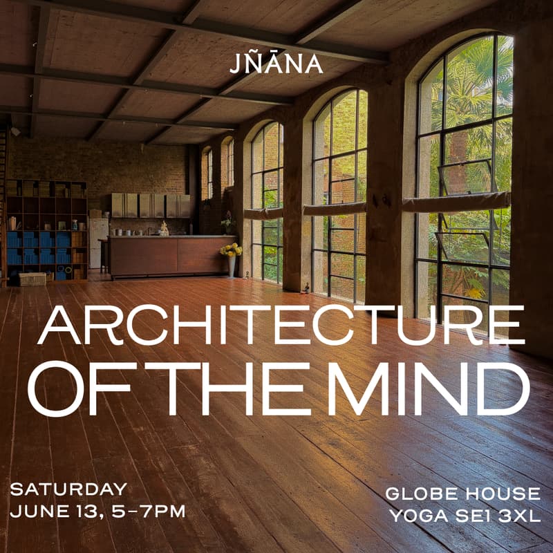 Cover Image for JÑĀNA : Architecture Of The Mind