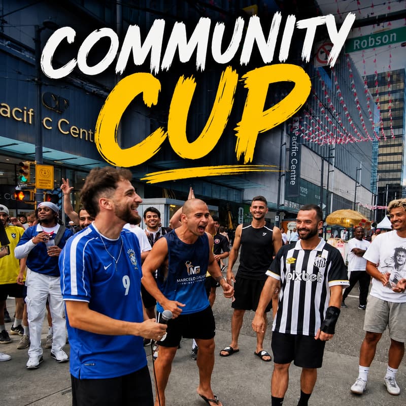 Cover Image for COMMUNITY CUP ⚽🎾